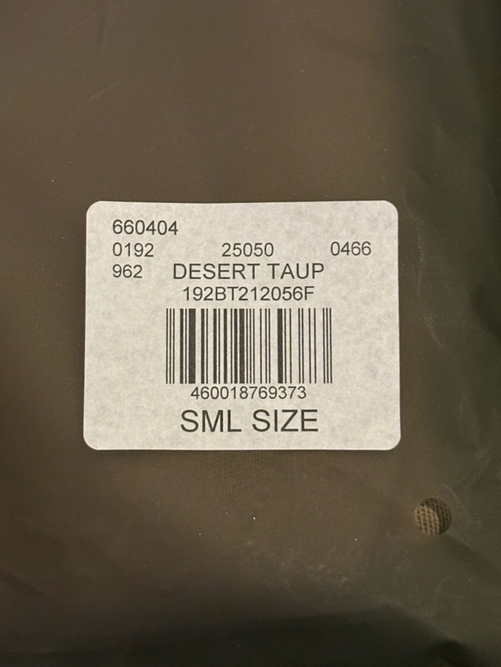 Desert Taupe Essentials Hoodie - Picture 7 of 7